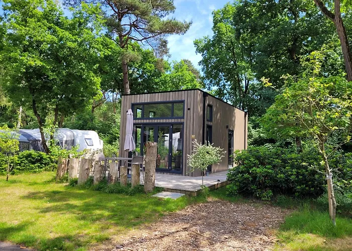 Tiny House Voor 2 Personen I De Heimolen Casa vacanze