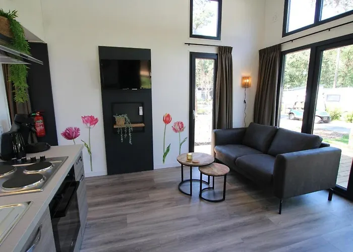 Tiny House Voor 2 Personen I De Heimolen Baarle-Nassau