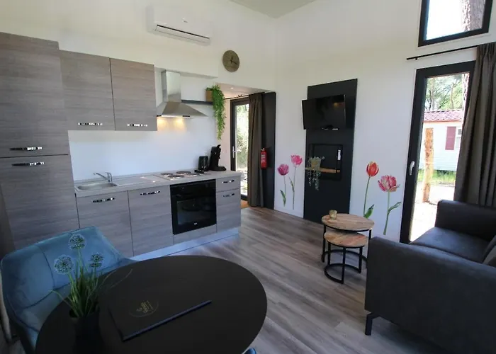 Tiny House Voor 2 Personen I De Heimolen * Baarle-Nassau