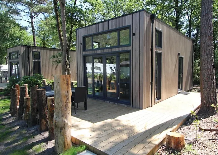 Casa vacanze Tiny House Voor 2 Personen I De Heimolen Baarle-Nassau