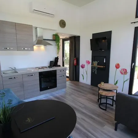 Tiny House Voor 2 Personen I De Heimolen * Baarle-Nassau